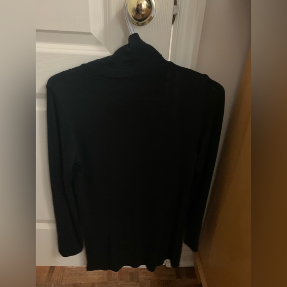 WILFRED FREE Aritzia Black Long Sleeve Top XS - Picture 2 of 4